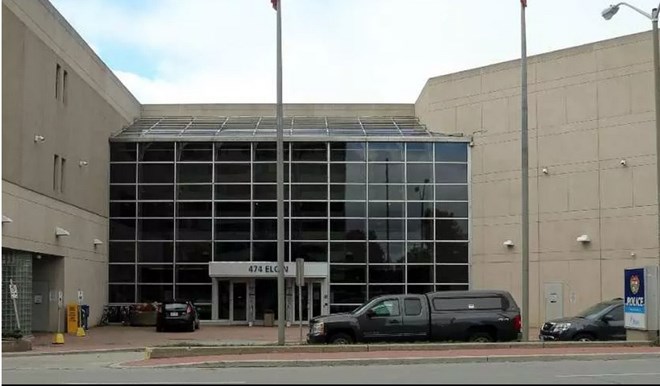 City of Ottawa police headquarters on Elgin Street. JULIE OLIVER / POSTMEDIA